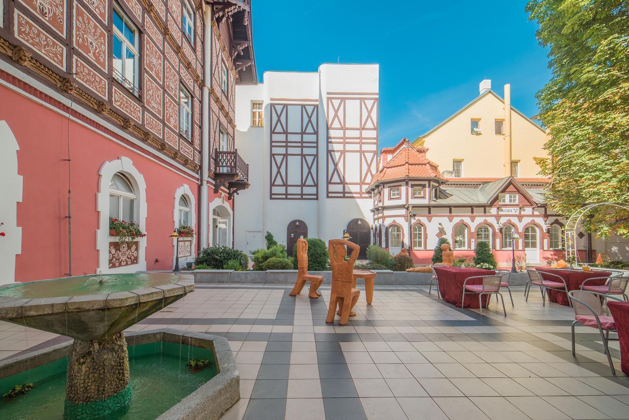 Three Lilies Hotel Františkovy Lázně